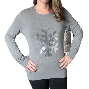 French Connection Snowflake Sweater